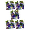 thumbnail image 2 of Wweixi Whimsical Blooms Low Maintenance Artificial Flower Collection Realistic 23new style LH004 5Set, 2 of 6