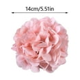thumbnail image 5 of Jesscasday 4Pcs Curtain Tieback Artificial Flower Drapery Tie Rope for Stylish Home Accent, 5 of 16