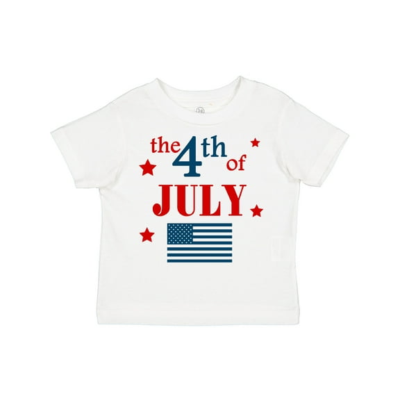 Inktastic the 4th of July- Boys or Girls Toddler T-Shirt
