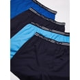 thumbnail image 4 of Boxer Nautica Classic de punto holgado de algodón para hombre, paquete de 4, 4 of 4