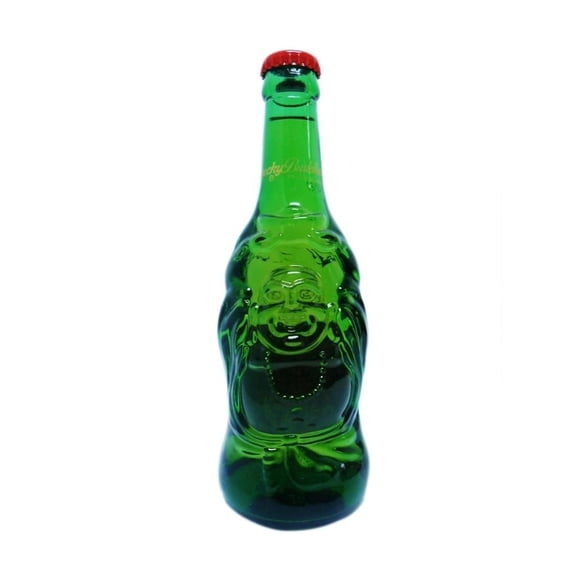 Cerveza clara Lucky Buddha 330 ml