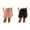 Q-Pink 1PCS & Black 1PCS, variant on (2-Pack) Rinsvye European and Slim Ruffle Women Shorts for Summer Yoga Buttocks and Tummy Skirts for Women Short Running Shorts Women's Solid Womens Jean Shorts Color Hip Stretch Pants in Stock