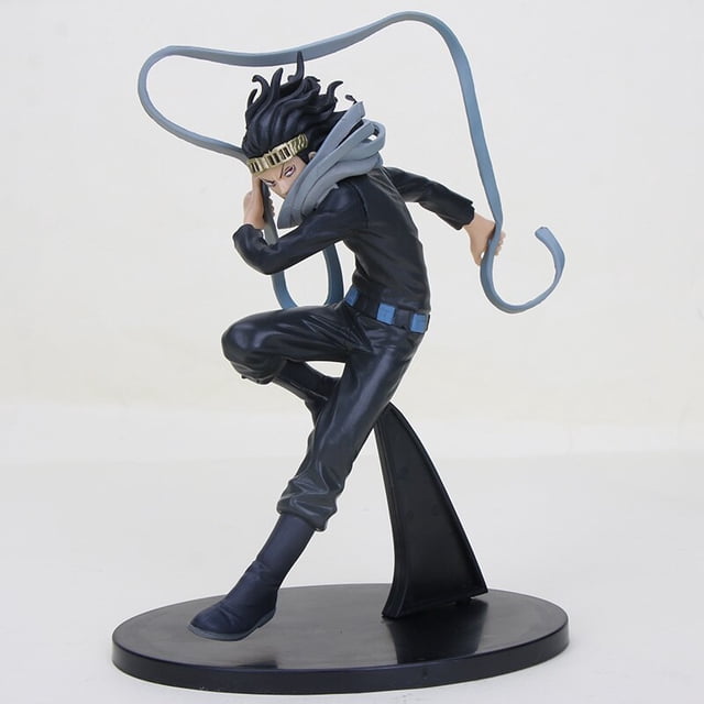 Figura de acción de My Hero Academia, figura de Anime de 17CM, Odoroki Shoto Bakugou Katsuki Midoriya Izuku, modelo de colección de muñecos de PVC No Hero Gong Bohan LED