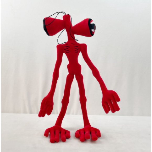 Siren Head Jouet en Peluche Sirène Homme Jouet pour Enfants Poupée Sirène