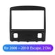 thumbnail image 4 of 2din coche radio fascia para Ford Escape 2008-2010 DVD marco estéreo Afortunado Sencillez, 4 of 4