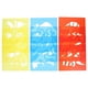 thumbnail image 5 of Kids Stencils For Drawing 12Pcs Assorted Color Reusable Craft Templates Safe Material Perfect For DIY Projects, 5 of 5