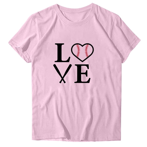 Blusas de Manga Corta para las Mujeres Divertido Impreso Cuello Redondo Tee, Vintage Humor Gráfico Blusas de Primavera para las Mujeres