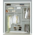 thumbnail image 2 of FreedomRail 60 In. White Horizontal Hanging Rail with Cover 7913456011, 2 of 2
