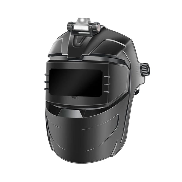 Máscara de Soldadura Mayimx Cubierta Facial Protección Completa Material de PC Color Negro Gorros de soldador