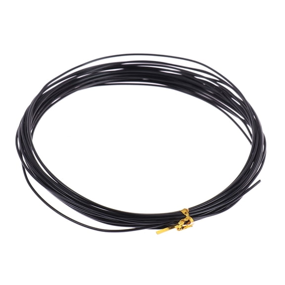 Bonsai Training Wire 16.4 Feet x 1.5 MM Total with Wire Cutter,Aluminum Wire Bonsai Tool,Bonsai Accessories for Bonsai Trees Indoor Garden DIY Tools,Bonsai Tree Wire,bonsai wire,Aluminum Floral Wire