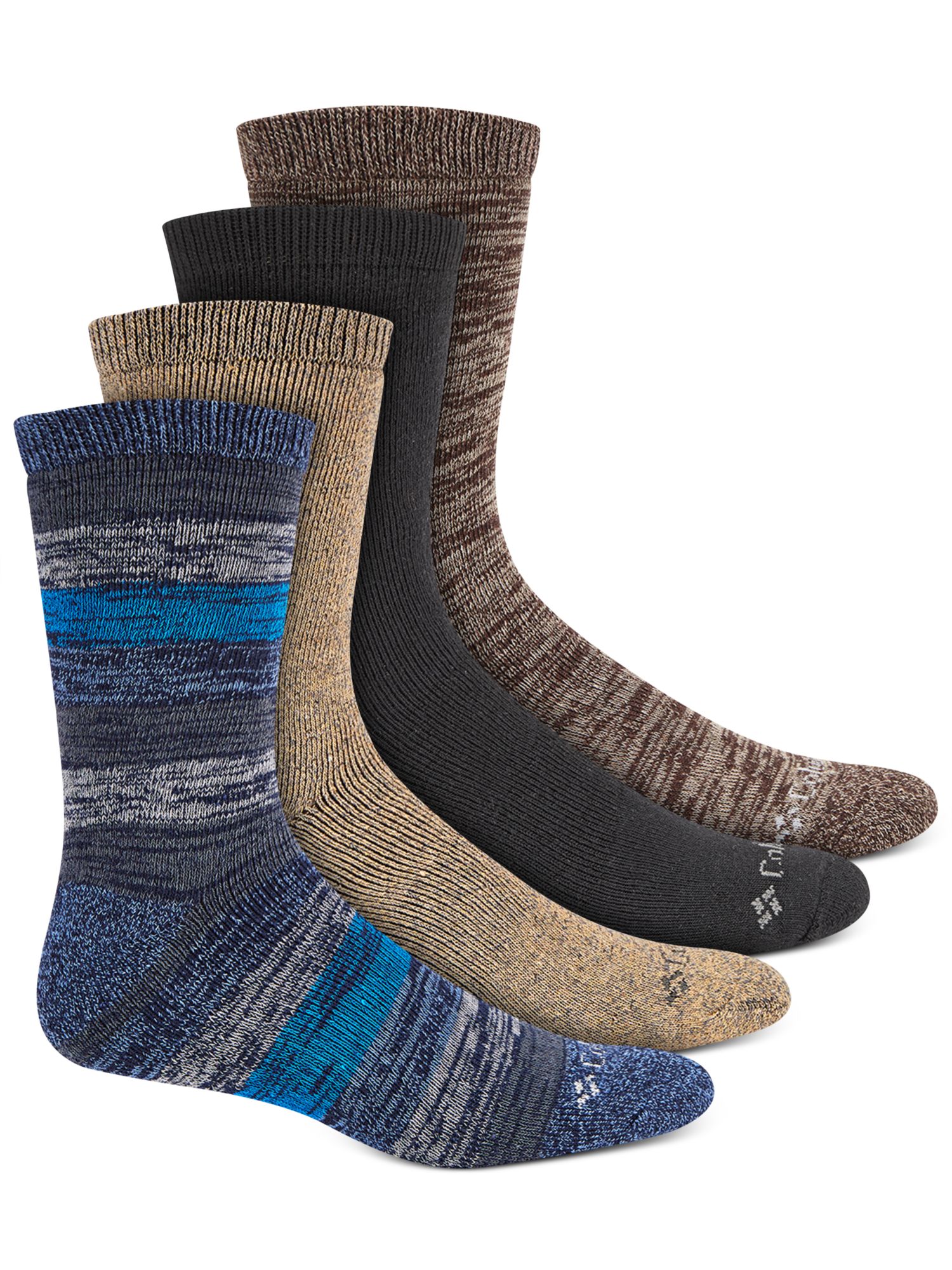 COLUMBIA 4 Pack Mens Brown Assorted 