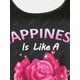 thumbnail image 3 of Camiseta Talla Extra Estampado Rosa Curvo Rosegal Camisetas tallas grandes, 3 of 5