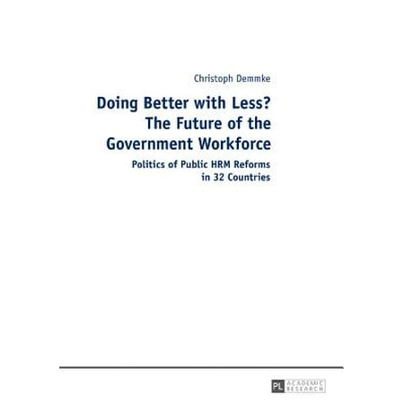 Doing Better With Less The Future Of The Government