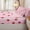 Light Pink, variant on Erosebridal Fresh Lemon Bow Print Zipper Twin Comforter Sets with Fitted Sheet and 2 Pillowcases,Light Blue Ribbon Green Leaf Accent Zipper Bedding Set,Yellow White,4-Piece,Navy Blue Reversible
