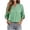 *1-Green, variant on Women's Gingham Long Sleeve Shirt , Curved Hem Button Down Blouse For Women , Ladies' Spring Fall Tunic Tops with Pockets, S-2XL