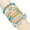 A, variant on Football Theme Bracelet Set 7 Pieces Beaded English Letters Flag Alloy Pendant Sports Fan Jewelry Wristband for Game Day Events