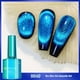 thumbnail image 1 of Pisexur Belleza Maquillaje Esmalte de uñas en gel 12D con efecto magnético, 7,5 mlpara mujeres y hombres, 1 of 2