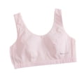 thumbnail image 2 of LYMAYTER ‌Teens Girls Seamless Training Bra 9-12 Lightweight Non Padded for Daily Wear‌ M-2XL, 2 of 8
