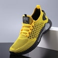 thumbnail image 2 of YUDAI Men's Slip-On Walking Shoes – Non-Slip, Breathable Mesh Sneakers for Gym, Workout & Everyday Wear, 2 of 5