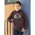 thumbnail image 2 of Smartprints Toddlers Graphic Hoodie - Youth Hoodie, Small, 2 of 4