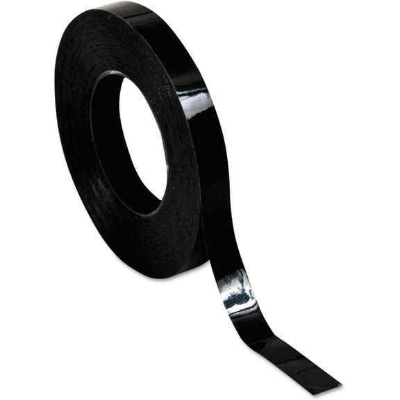 Chartpak Graphic Art Tape, 1/4 Inch W x 324 Inch L, Black Matte, 1 Roll (BG2501M)