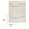 thumbnail image 6 of Livabliss x Becki Owens Rivi Modern Moroccan Area Rug,6'7" x 9',Cream/Charcoal, 6 of 10