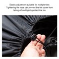 thumbnail image 3 of Justharion Cloth Cars Spare Tire Cover Prevent Wear And Contamination Sun Proof Sun Proof And Anti-aging Auto Red S, 3 of 6
