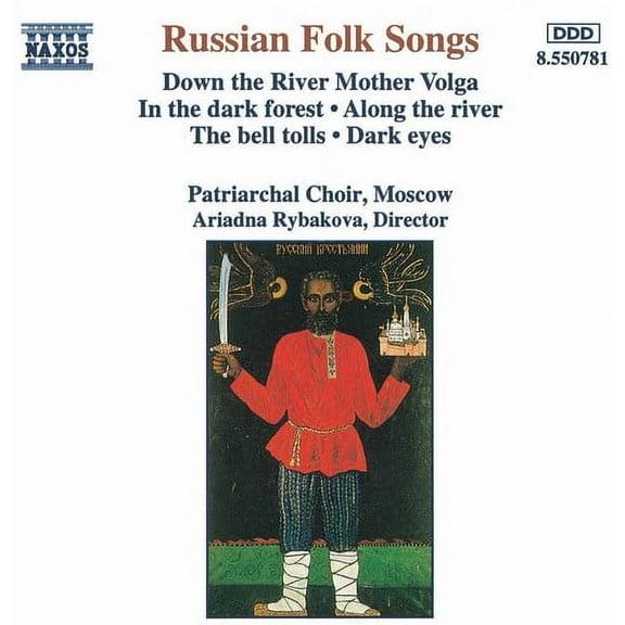 Various Artists - Russian Folk Songs / Various - Music & Performance - CD
