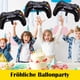thumbnail image 4 of Pack de 3 globos videojuego, globos foil gaming, globos controlador de juegos, globos para niños, niñas, cumpleaños infantiles, decoración, decoración de regalos, bricolaje, 4 of 7