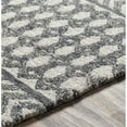 thumbnail image 4 of Surya Maroc MAR-2305 36x60" Rectangle Modern Wool Rug in Beige/Charcoal, 4 of 7
