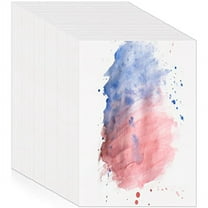 120 Sheets Watercolor Paper Bulk, 300GSM White Water Color Paper for Kids Child Adults Artists Drawing(5 X 7 Inch)