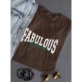 thumbnail image 3 of Retro College Always Be Fab T-Shirt Women -Image by Shutterstock, Female Large, 3 of 4