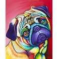 thumbnail image 1 of Diamond Painting (DE4986) 5D DIY Perro Cuadrado Rhinestone Animal Imagen (2) 50x70cm Hugtrwg Para estrenar, 1 of 1