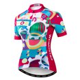 thumbnail image 3 of Camiseta de ciclismo profesional Weimostar para mujer, ropa de ciclismo con calaveras, camiseta de verano para bicicleta de montaña, camiseta deportiva para carreras, ropa de ciclismo de secado rápido, 3 of 5