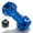 Blue, variant on Tarazon Aluminum Middle Axis for Sur-Ron Light Bee X Segway X160 X260 Electric Bike