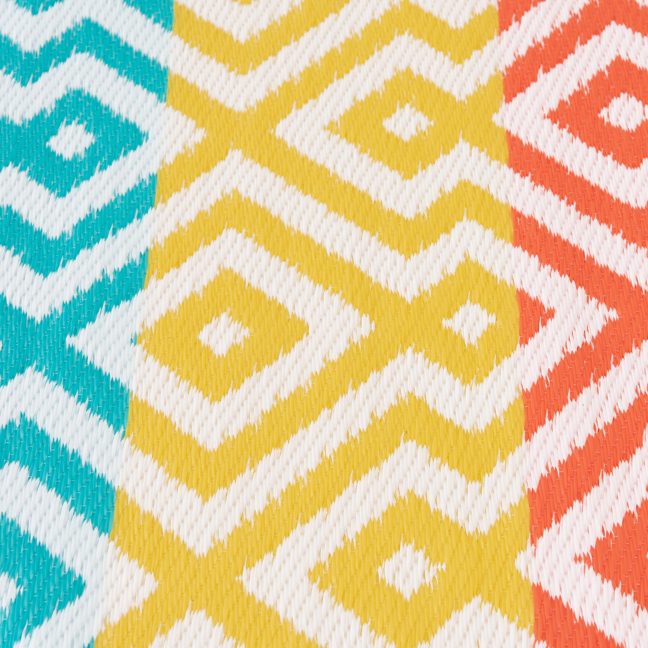 Mainstays 5' x 7' Multicolor Geometric Olefin Outdoor Rug
