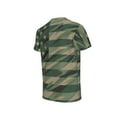 thumbnail image 5 of Honeii Jungle Green Camo USA Flag Print Kids Boy T-Shirt,Breathable Round Neck Tee,Stylish Summer Tee for Boys, for Outdoor Activities and Casual Wear, 5 of 7