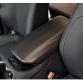 thumbnail image 5 of Car Accessories Fit for  VENZA 2021 2022 2023 2024 Armrest Box Cover Trim Center Console Protector Cap (Peach Wood) 1PC, 5 of 7