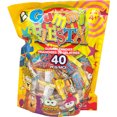 thumbnail image 1 of Gummy Fiesta Gummy Candies Asst Bag 40pcs, 1 of 3