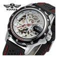 thumbnail image 1 of Reloj Winner Mecánico Automático Masculino Deporte Militar, 1 of 4