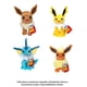 thumbnail image 1 of Peluche Pokemon Varios Modelos 1 pieza Evoluciones Eevee de 20 cm, 1 of 4