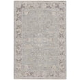 thumbnail image 2 of Nourison Asher 5'3" x 7'8" Blue Ivory Vintage Indoor Rug, 2 of 8