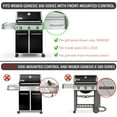 thumbnail image 2 of 7620 Flavorizer Bars & 7622 Heat Deflector for Weber Genesis 300 Series E-310, E-320, E-330, EP-330 (Front Controls) Genesis Grill Replacement Parts, 2 of 4