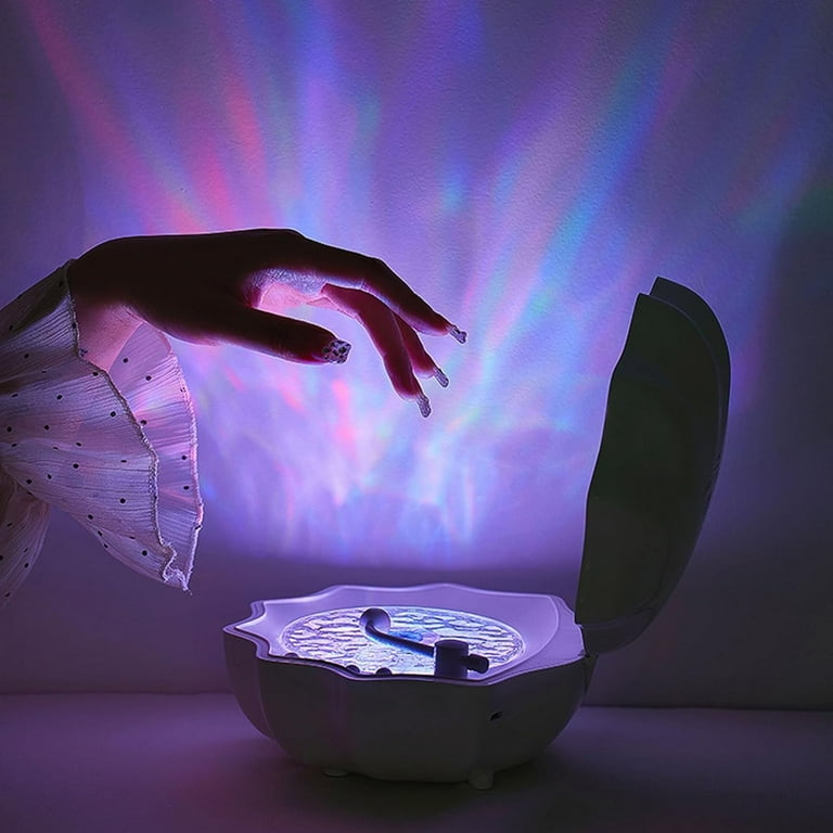 Moana Shell Speaker, Moana Light up Bluetooth Shell Speaker
