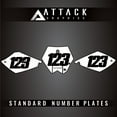 thumbnail image 2 of Attack Graphics Number Plate Backgrounds for KTM 85 SX 17/14 2008, 2 of 2