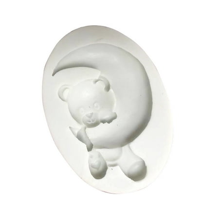 

QUSENLON Plaster Art Craft Soap Making Handmade Cake Mould Home Decoration Fondant Moulds