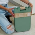 thumbnail image 5 of Guzzini Eco Packly Multipurpose Container - Sage Green, Sage Green, 5 of 7