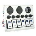 thumbnail image 3 of Interrupteur Basculant, Marche Interrupteur Protection de Surcharge Installation Facile pour Voiture pour UTV, 3 of 8