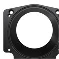 thumbnail image 1 of 3.6in Intake Manifold Throttle Body Adapter Spacer Fit for GM GEN III LS1 LS2 LS6 LSX LS4Silver, 1 of 3