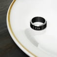 thumbnail image 3 of Ringmasters Elevate Stainless Steel Choose the Right CTR Ring Size 9, 3 of 5